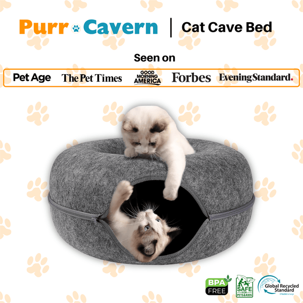 PurrCavern Cat Cave