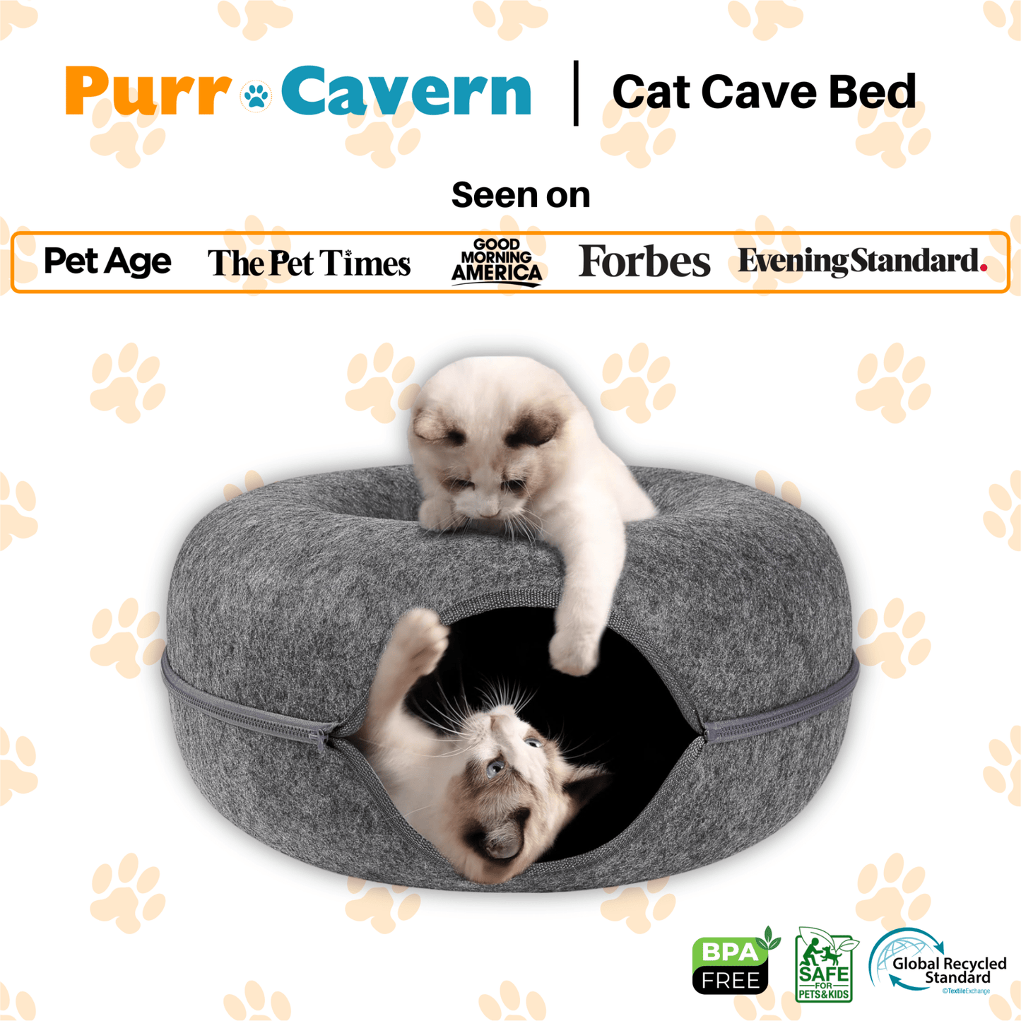 PurrCavern Cat Cave