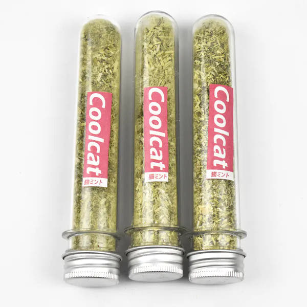 Catnip Treats for Hairball Relief - 45ml Bottle