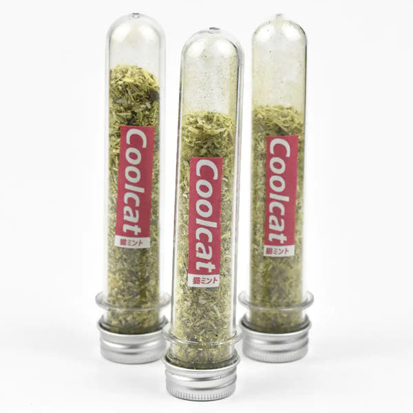 Catnip Treats for Hairball Relief - 45ml Bottle