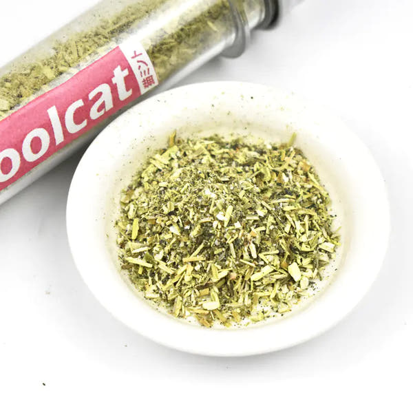 Catnip Treats for Hairball Relief - 45ml Bottle