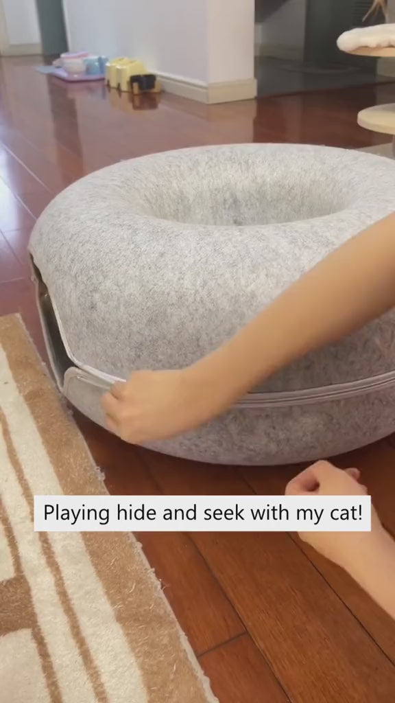 PurrCavern Cat Cave video