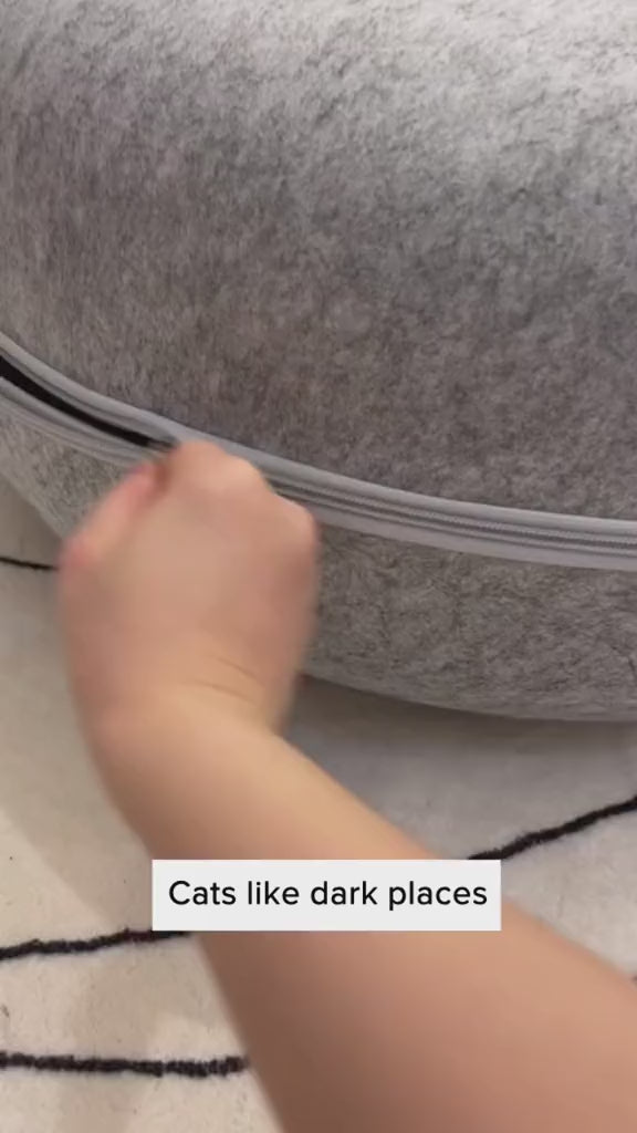 PurrCavern Cat Cave video